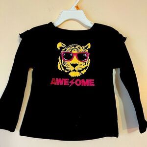 Epic Threads Awesome Tiger Long Sleeve Top